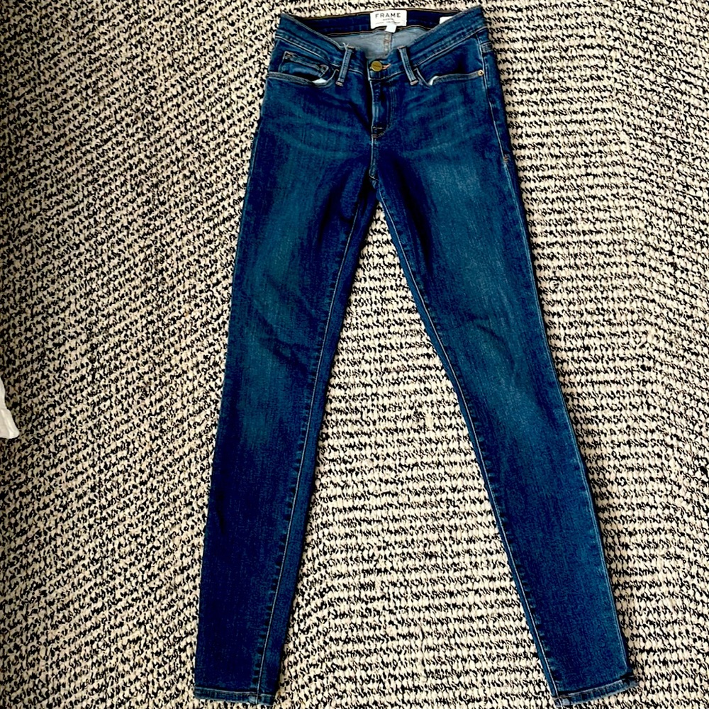 Frame skinny jeans size 26